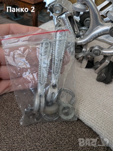 Ретро Шосеен Монтаж Campagnolo Nuovo Gran Sport , снимка 9 - Велосипеди - 52054790