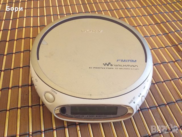 SONY D-FJ 211 CD и Радио  Уокмен