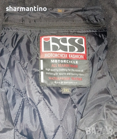 IXS Moto Jacket 3XL с протектори Waterproof, снимка 4 - Якета - 54099365
