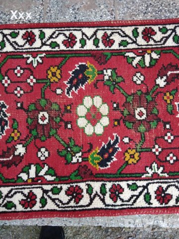 Ръчно тъкана вълнена пътека. , снимка 5 - Пътеки - 40055604