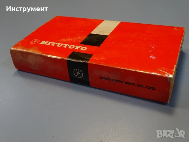 Индикаторен микрометър Mitutoyo 510-301 Indicating micrometer 0-25mm, снимка 9 - Други инструменти - 50827670
