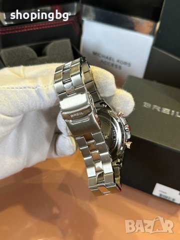 Италиански мъжки часовник BREIL X.LARGE CHRONO GENT , снимка 5 - Мъжки - 42701601