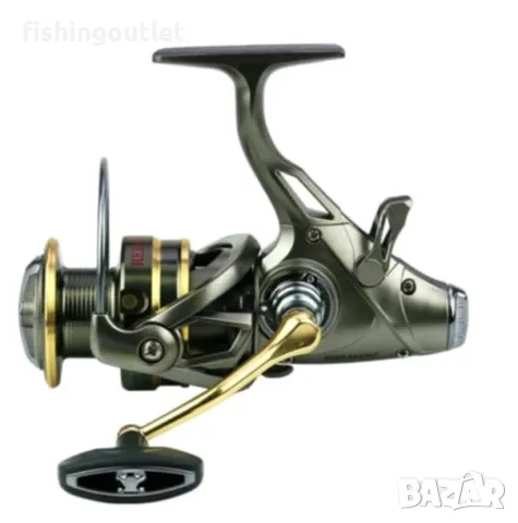 ПРОМОЦИЯ ! Три макари за дънен риболов ,14 лагера и двоен аванс KR6000, снимка 12 - Макари - 48259458