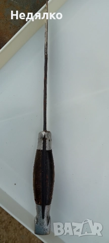 Стар ловджийски нож,колекционерски, снимка 6 - Ножове - 51631098