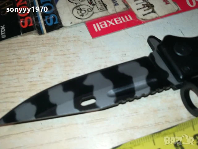 СССР АК-47 СГЪВАЕМ НОЖ 2007250956, снимка 7 - Ножове - 51078896