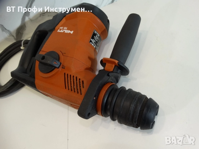 2024 - Hilti TE 30 AVR - Ударо пробовна машина, снимка 5 - Перфоратори - 52668553
