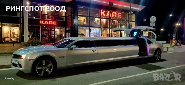 Лимузина под наем Chevrolet camaro Pinnacle superstretch , снимка 8 - Други - 49213618