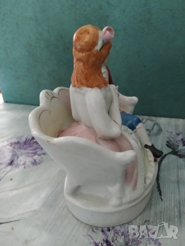порцеланова статуетка-фигуративна, снимка 4 - Други ценни предмети - 40476370