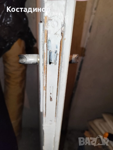 Дървена врата, снимка 4 - Интериорни врати - 44924966