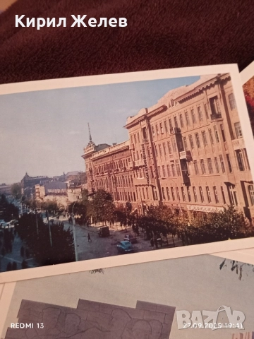 Град герой ОДЕСА много картички и снимки стари редки за КОЛЕКЦИЯ 6332, снимка 8 - Други ценни предмети - 51859826