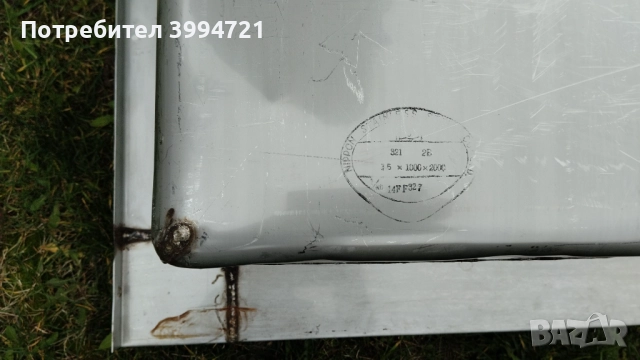 Професионална мивка, снимка 3 - Обзавеждане на кухня - 52722986