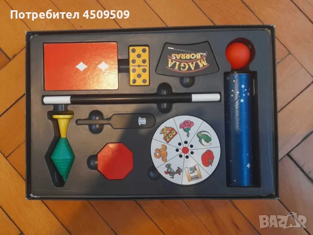 Магически трикове, Фокуси, Комплект за фокуси 10 лв, снимка 2 - Игри и пъзели - 50780951