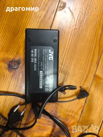 JVC AA-V5EG зарядно за видеокамери , снимка 4 - Камери - 47263503