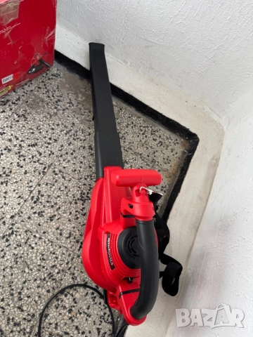 Мощен Листосъбирач/Духалка -Вакуум Einhell GC-EL 3000 E – 3000W за Градина, Прахосмукачка за Листа!, снимка 5 - Градинска техника - 51945563