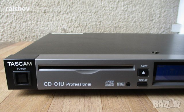 ★ █▬█ █ ▀█▀ ★ TASCAM CD-01U Professional – Професионален плейър от висок клас. , снимка 3 - Аудиосистеми - 29137557