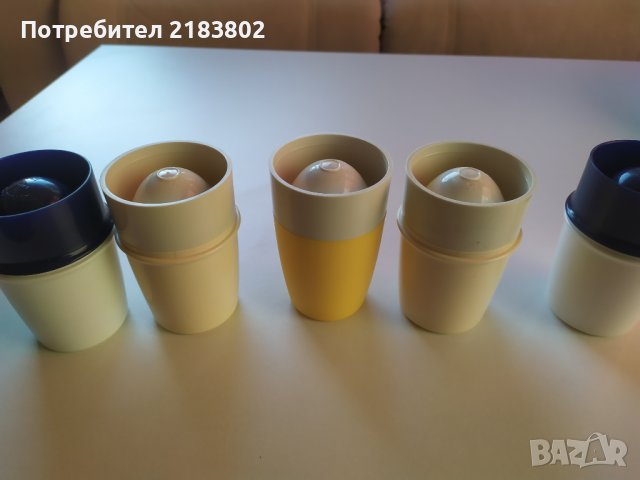Tupperware чашки за яйца , снимка 4 - Прибори за хранене, готвене и сервиране - 42373262