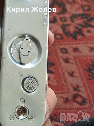 HALINA SUPER 35x Стар РЯДЪК ЛЕНТОВ КОЛЕКЦИОНЕРСКИ ФОТОАПАРТ с МАРКОВ КОЖЕН КАЛЪФ 33095, снимка 12 - Антикварни и старинни предмети - 38417965