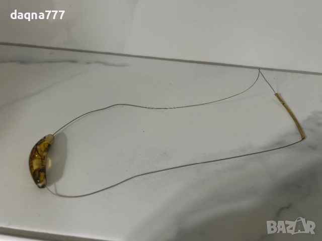 Старо колие от базар в Германия, снимка 2 - Антикварни и старинни предмети - 49420119