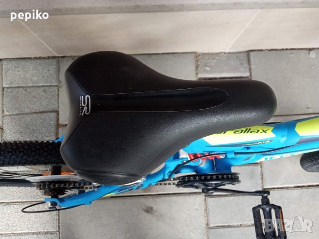Продавам колела внос от Германия  детски алуминиев мтв велосипед PARALAX 20 INTERBIKE преден и заден, снимка 7 - Велосипеди - 30580141