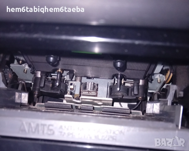 Aiwa AD F 910 Ultra Hi-Fi cassette deck , remote control, снимка 5 - Декове - 52868854