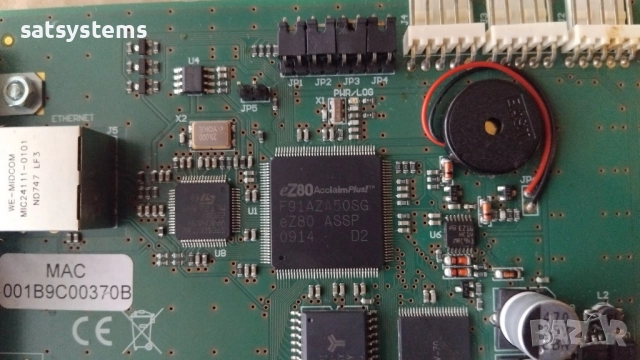 Satel STAM 1 RE PCI TCP/IP Receiver Expansion Card , снимка 8 - Видеокарти - 20249168