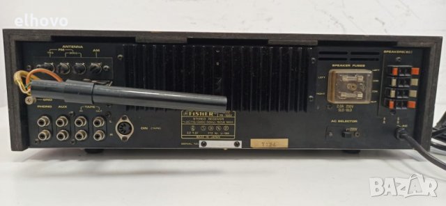 Ресивър Fisher RS-1022, снимка 8 - Ресийвъри, усилватели, смесителни пултове - 30607150