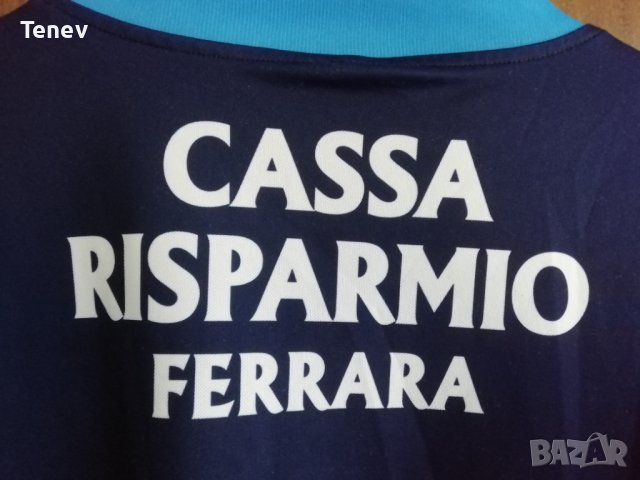 SPAL Asics Vintage 2001/2002 оригинална тениска фланелка СПАЛ , снимка 4 - Тениски - 42403596