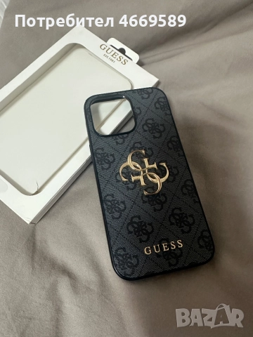 Калъф за телефон и портмоне на Guess