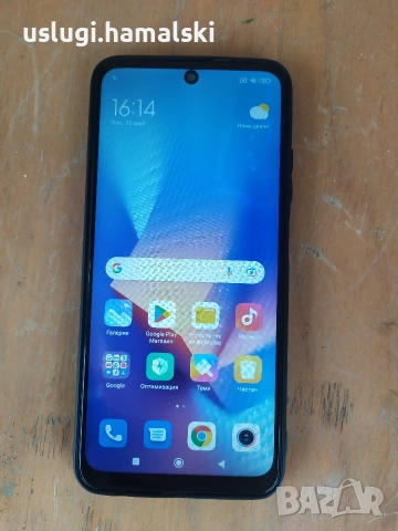 Телефон Redmi Note 10, снимка 2 - Xiaomi - 53948434