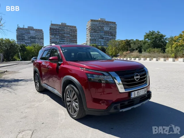 Nissan Pathfinder SL 4WD, снимка 3 - Автомобили и джипове - 55805648