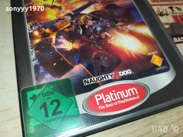 SONY PS2 GAME-JAK X 2611251041, снимка 6 - Игри за PlayStation - 52545740