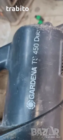 Тример електрически с липси, снимка 2 - Градинска техника - 48590545