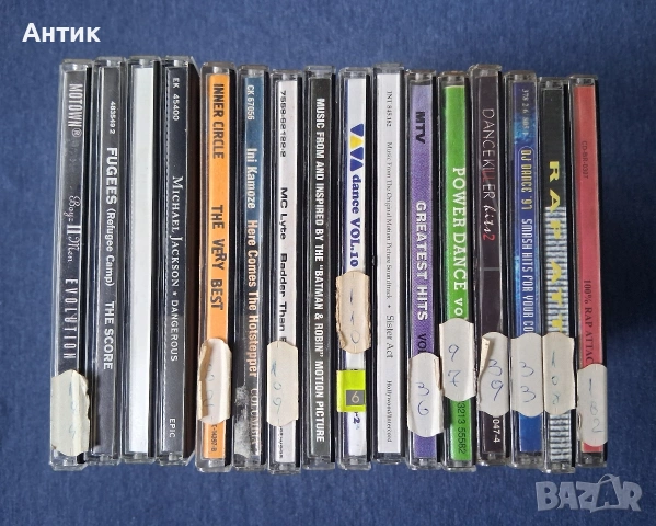 Лот СD Дискове с Музика 18 Броя , снимка 3 - Колекции - 53933214