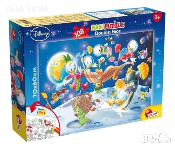 Голям пъзел Дисни 
