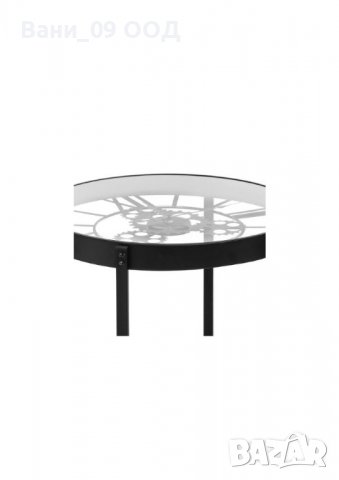 Уникална масичка-часовник, снимка 3 - Маси - 39807924