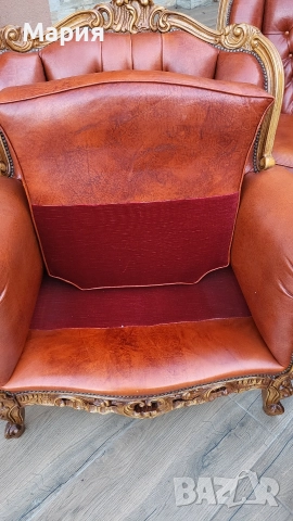 Холна гарнитура б35, снимка 12 - Дивани и мека мебел - 52615479