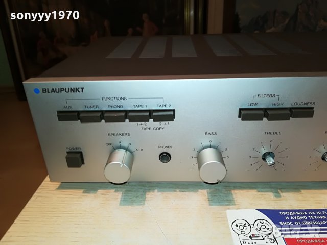 поръчан-blaupunkt stereo ampli-japan, снимка 7 - Ресийвъри, усилватели, смесителни пултове - 29774277