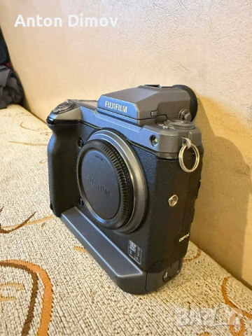 Fujifilm GFX 100, 102MPx + Mamiya Sekor C 80 mm 1,9 + Kipon adapter, снимка 3 - Фотоапарати - 54005338