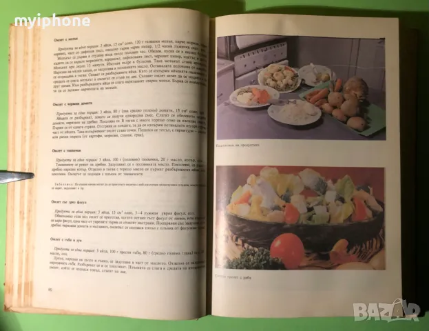Стара Книга Нашата и Световна Кухня и Рационално Хранене, снимка 9 - Специализирана литература - 49203926