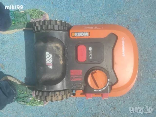 безчеткова косачка робот комплект, снимка 2 - Други инструменти - 47500021