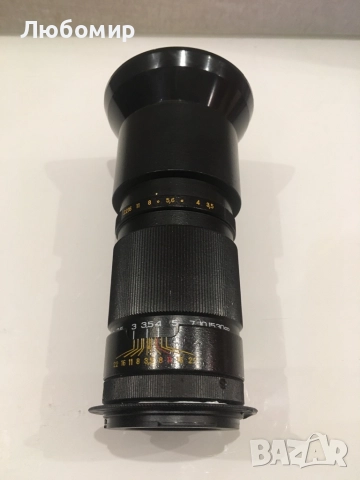 Обектив - JUPITER-37A - 135 мм, руски юпитер