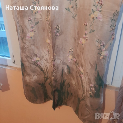 Нова ленена рокля, снимка 2 - Рокли - 51932451