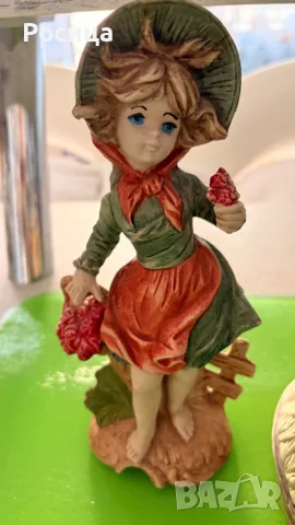 Винтидж Capodimonte Съатуетки / Фигурки, снимка 2 - Антикварни и старинни предмети - 48677240