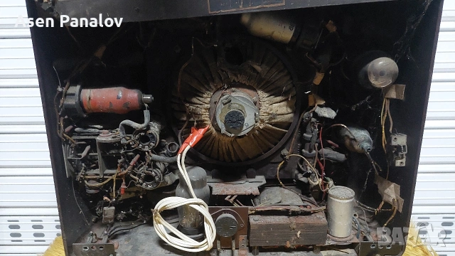 Радио PHILIPS Matader 1930г, снимка 6 - Радиокасетофони, транзистори - 50320353