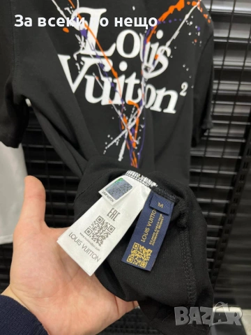 Louis Vuitton Мъжка Тениска👕Мъжка Блуза С Къс Ръкав Код Mens P.280