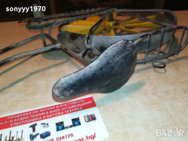 ВЯТЪРНО КОЛЕЛО ВНОС ГЕРМАНИЯ 1909211742, снимка 6 - Антикварни и старинни предмети - 34184752