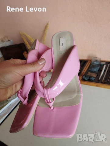 Розови чехли , снимка 4 - Чехли - 54163248