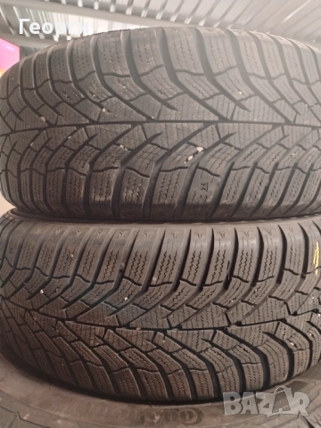 2бр. зимни гуми 185/55/15 Kumho, снимка 7 - Гуми и джанти - 53212120