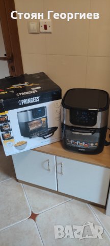 Чисто нов Airfryer Princess 11l 1800w , снимка 1