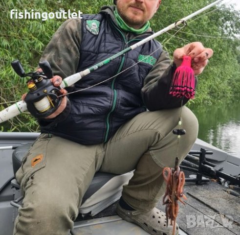 Примамка за риболов на сом на кльонк CLONK TEASER, снимка 6 - Такъми - 40569223